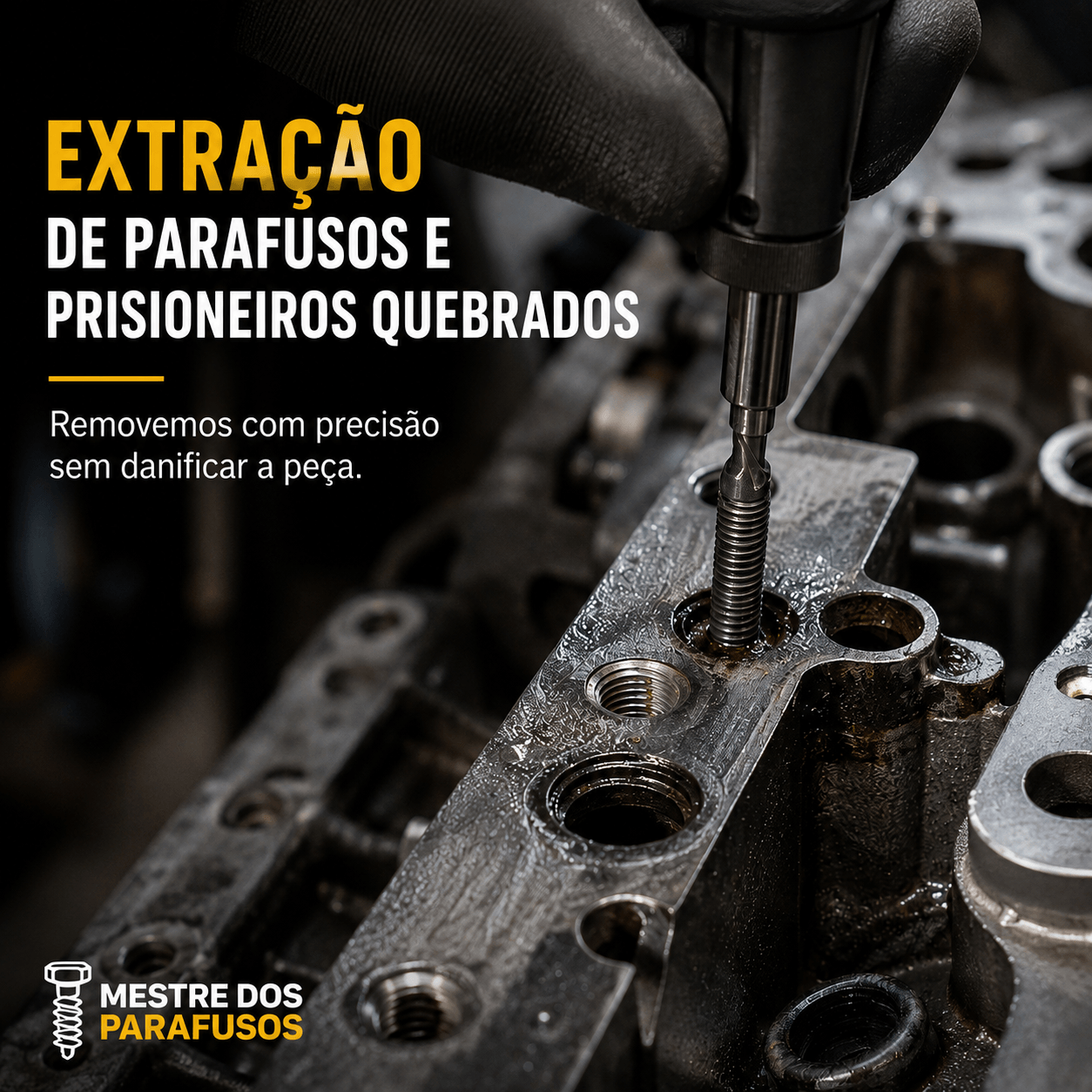 Mestre dos Parafusos - Quem Somos